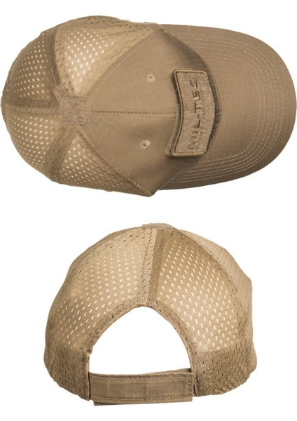MIL-TEC TACTICAL NET ŞAPKA -COYOTE