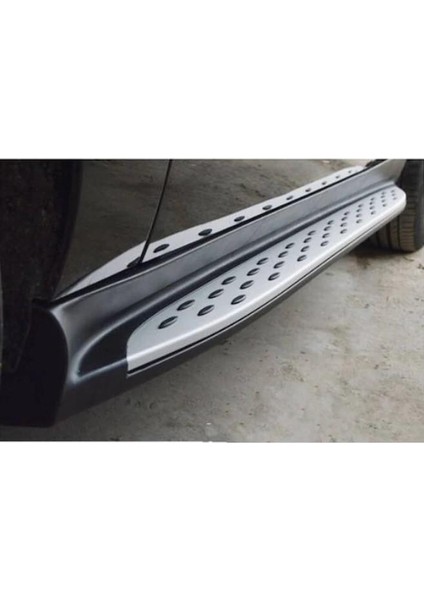 Mercedes W166 ml Yan Basamak Marşbiyel Koruma 2012+ modelleri