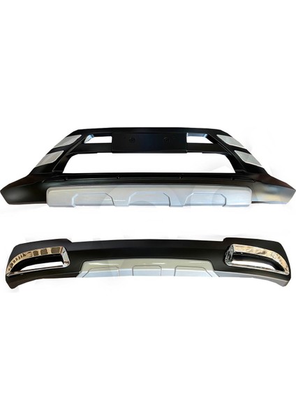 Honda Crv Ön Arka Tampon Koruma (2012-2015)