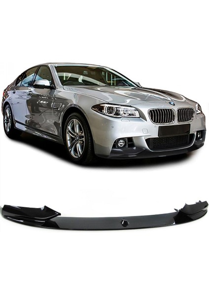 Bmw F10 Ön Tampon Altı Lip M-Performance 5serisi Piano Black