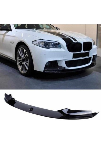 Bmw F10 Ön Tampon Altı Lip M-Performance 5serisi Piano Black modelleri