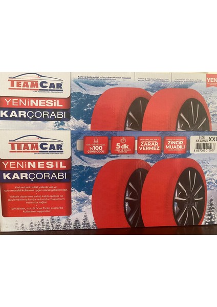 Kar Çorabı Small