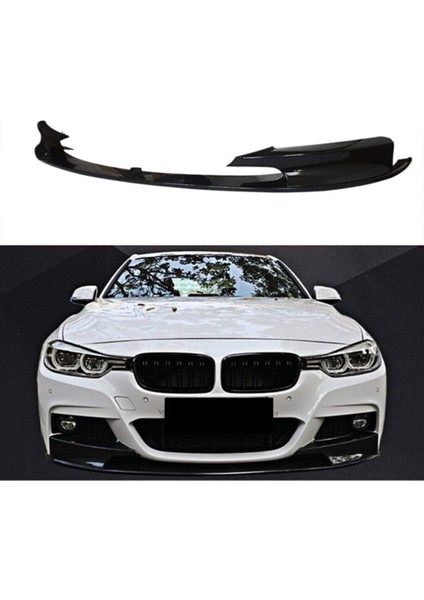 Bmw F30 Uyumlu M-Technic Ön Lip Plastik