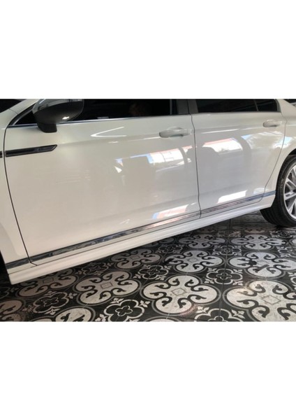 Vw Passat B8 R Line 2015+ Seti Plastik Boyasız Marşpiyel