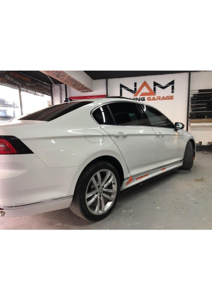 Vw Passat B8 R Line 2015+ Seti Plastik Boyasız Marşpiyel fiyatları