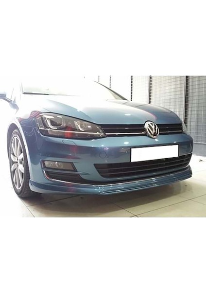 Vw Golf 7 Sportline Ön Tampon Ek 2012-2017 Abs Plastik