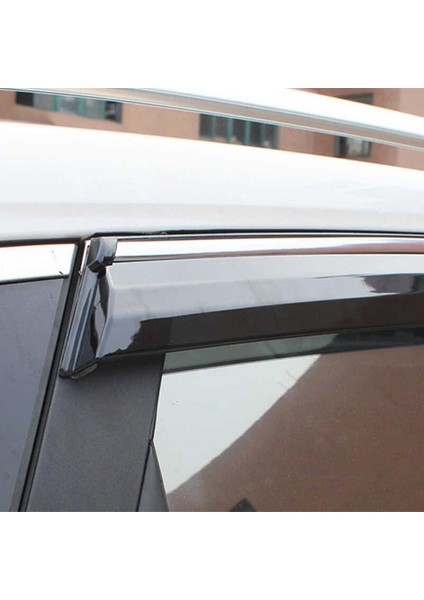 Chevrolet Captiva Krom Çıtalı Cam Rüzgarlığı