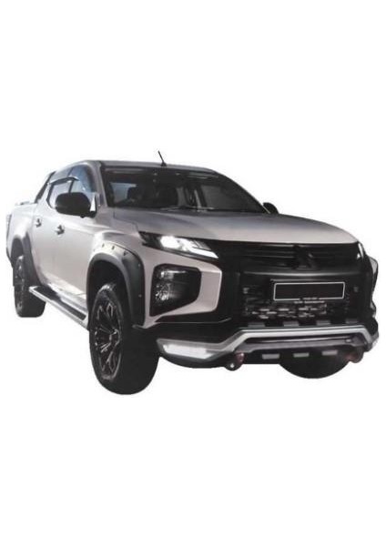 Mitsubishi L200 Için Uyumlu 2019+ Ledli Ön Tampon Koruma fiyatları