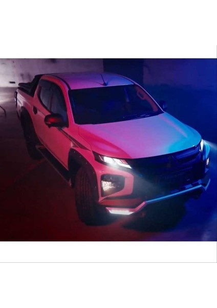 Mitsubishi L200 Için Uyumlu 2019+ Ledli Ön Tampon Koruma fırsatları