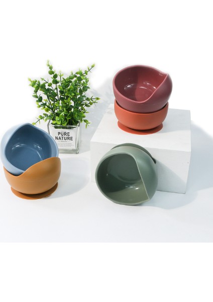 Silikon Gıda Yardım Kasesi (Yurt Dışından) modelleri