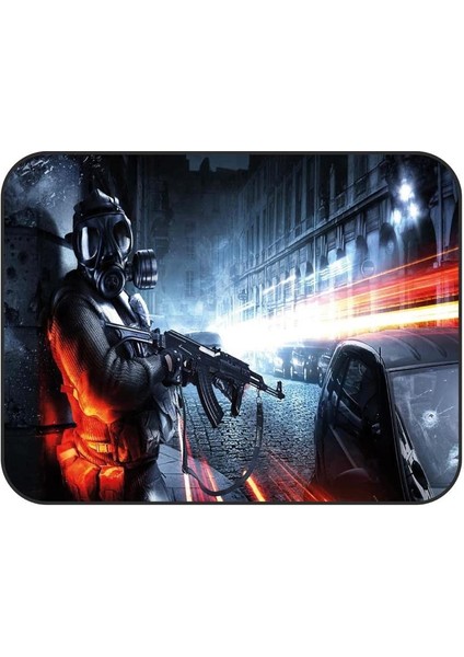 Concord MP-345 Şık Desenli 26X34CM 2mm Kaymaz Taban Oyuncu Mouse Pad Fare Altlığı