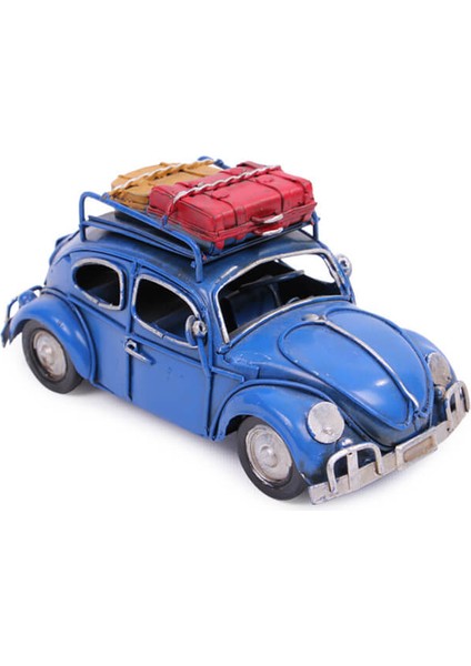 Volkswagen Beetle Classic Vosvos Dekoratif Metal Araba