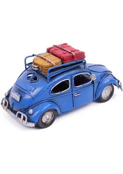 Volkswagen Beetle Classic Vosvos Dekoratif Metal Araba