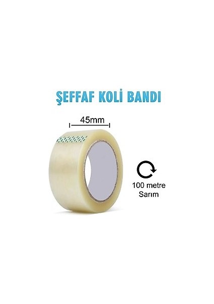 Koli Bandı Hotmelt 45*100MT (12 adet)