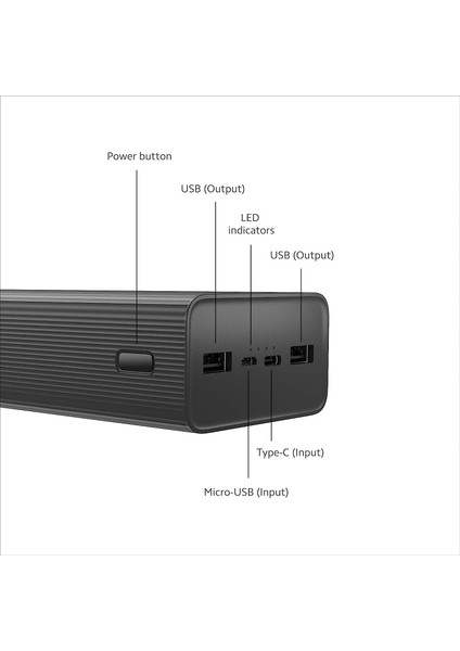 Mi Powerbank Boost Pro 30000MAH  (18W)