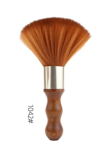 Profesyonel Boyun Yüz Silgi Fırçaları Berber Saç Temiz Yumuşak Siyah Saç Fırçası (Yurt Dışından)