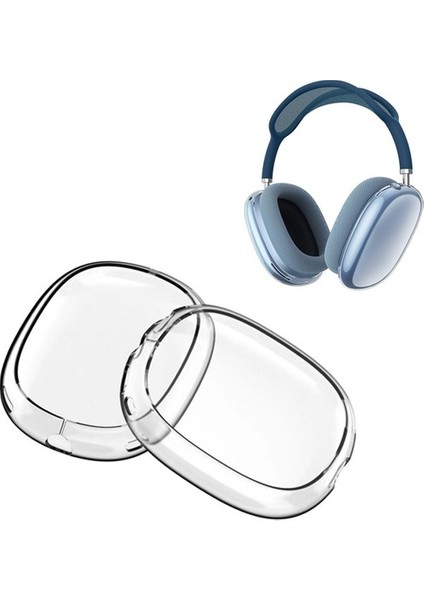 Apple Max Kulaklıklar Için Tpu Kılıf Kapağı (Yurt Dışından)