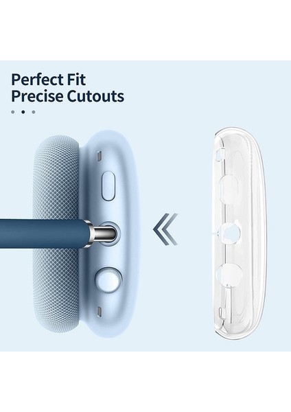 Apple Max Kulaklıklar Için Tpu Kılıf Kapağı (Yurt Dışından) fiyatları