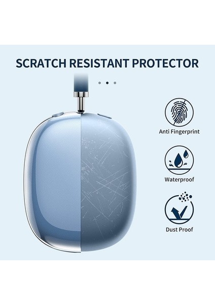 Apple Max Kulaklıklar Için Tpu Kılıf Kapağı (Yurt Dışından) modelleri