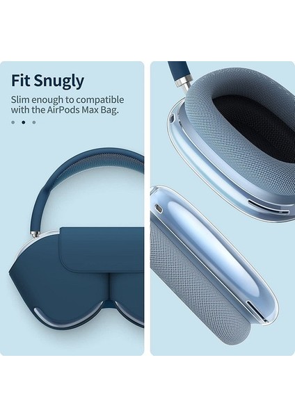 Apple Max Kulaklıklar Için Tpu Kılıf Kapağı (Yurt Dışından) fırsatları