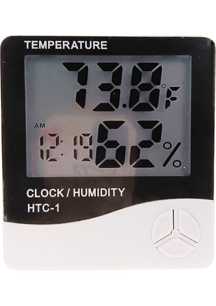 Dijital Termometre Higrometre Ev Mini Oda Termometresi Nem Monitörü Için Kapalı Hava Istasyonu (Yurt Dışından)