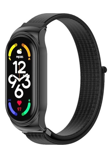 Xiaomi Mi Band 7 - 7 Nfc Için Naylon Saat Kayışı (Yurt Dışından)