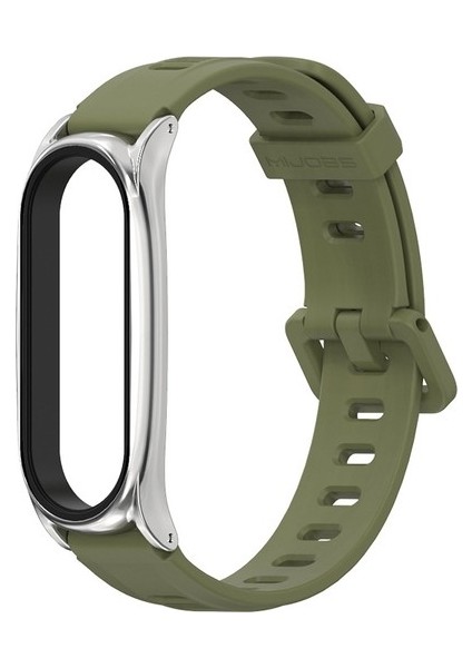 Xiaomi Mı Band Için 6/5/4/3 Silikon Kayış, Stil: Plus Case (Yurt Dışından)