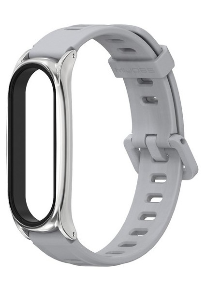 Xiaomi Mı Band Için 6/5/4/3 Silikon Kayış, Stil: Plus Case (Yurt Dışından)