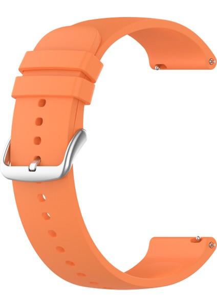 Huawei Watch3 Için Yuvarlak Kuyruk Silikon Kayış (Yurt Dışından)