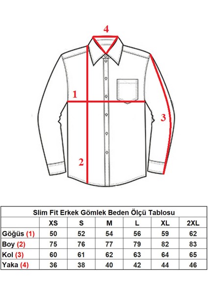Koyu Gri Dar Kesim Micro Kumaş Kol Düğmeli Slim Fit Erkek Gömlek - 201-7