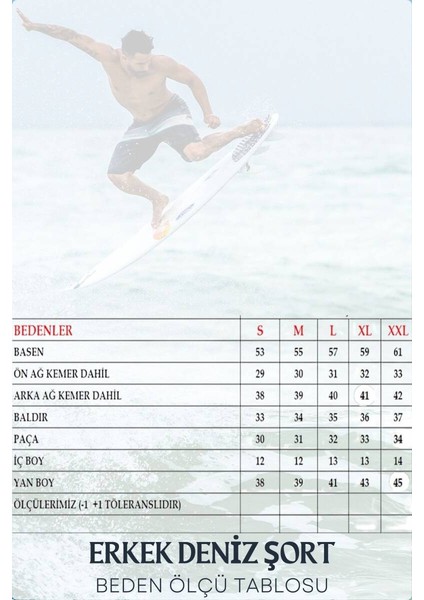 Mint Likralı Esnek Kumaş Su Itici Özellikli Düz Renk Erkek Plaj Deniz Şort Mayo - 2201-MINT modelleri