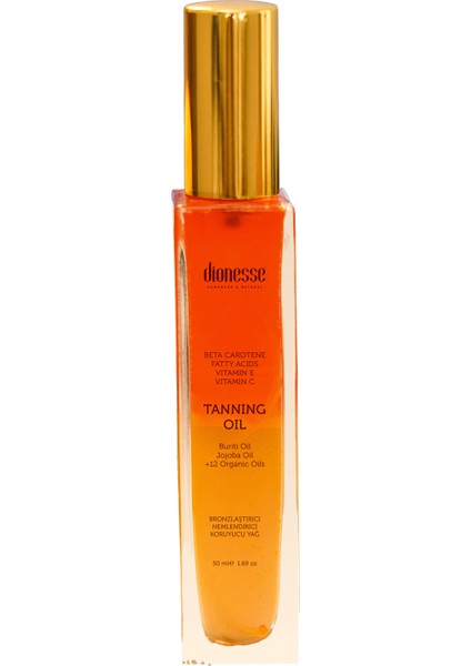 Tanning Oil - Bronz ve Nemlendirici