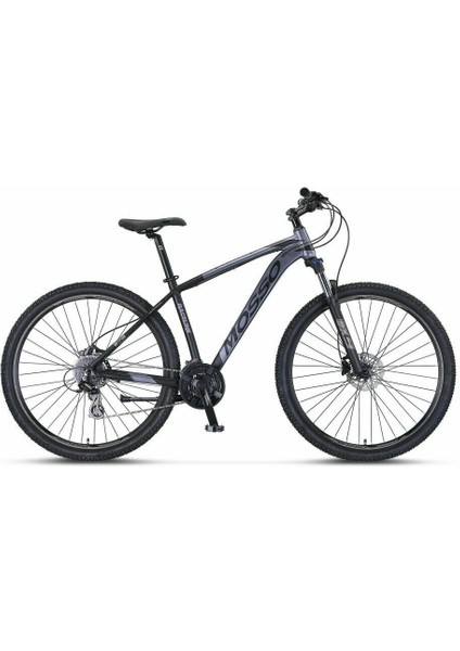 Raceline 29'' Hidrolik Dağ Bisikleti 24V Mtb / Antrasit - Siyah 18''