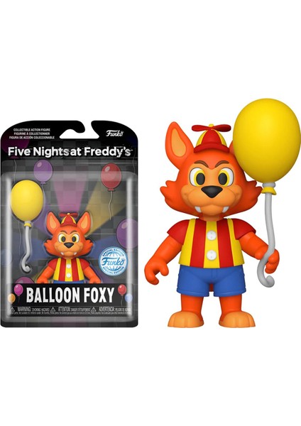 Five Nights At Freddy's - Balloon Foxy Collectible Action Figure