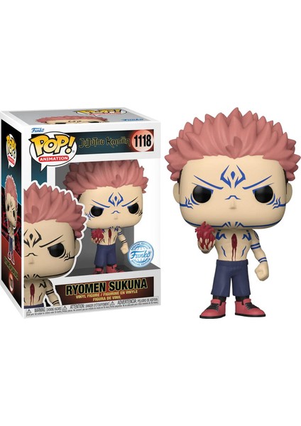 Pop Jujutsu Kaisen - Ryomen Sukuna With Heart Special Edition NO:1118