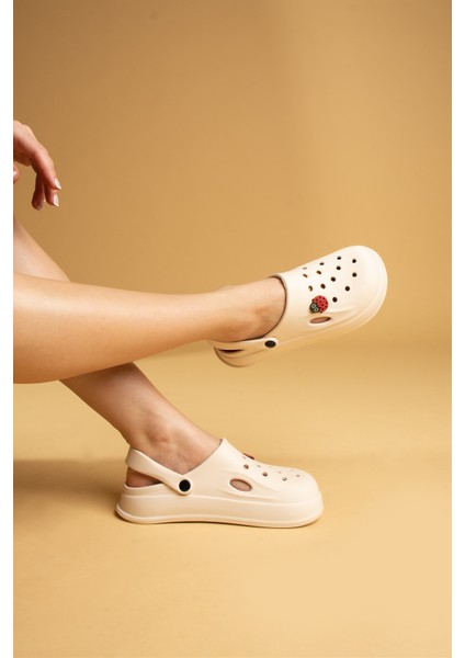 Uğur Böceği Eva Comfort Taban Günlük&plaj Kadın Sandalet DNZ95 fiyatları