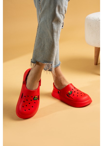 Uğur Böceği Eva Comfort Taban Günlük&plaj Kadın Sandalet DNZ95 modelleri