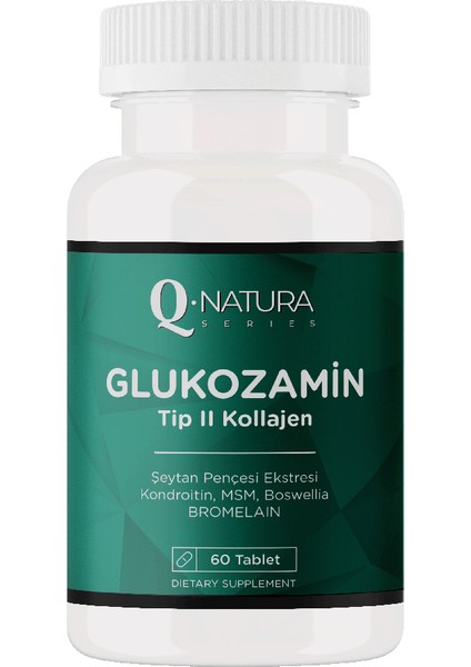 Glukozamin 60 Tablet