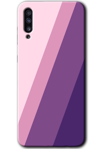 Galaxy A50 Kılıf Hd Desen Baskılı Arka Kapak - Oblique