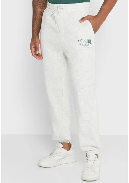 Jack & Jones Erkek Eşofman Altı Sweat Pants 12216198