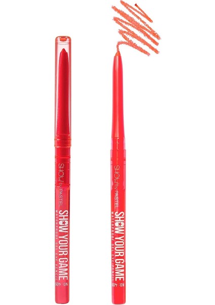 Show Your Game Waterproof Gel Eye Pencil - Jel Göz Kalemi 409