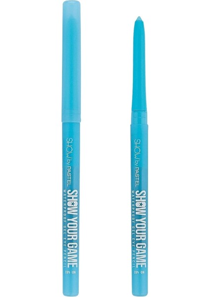 Show Your Game Waterproof Gel Eye Pencil - Jel Göz Kalemi 403
