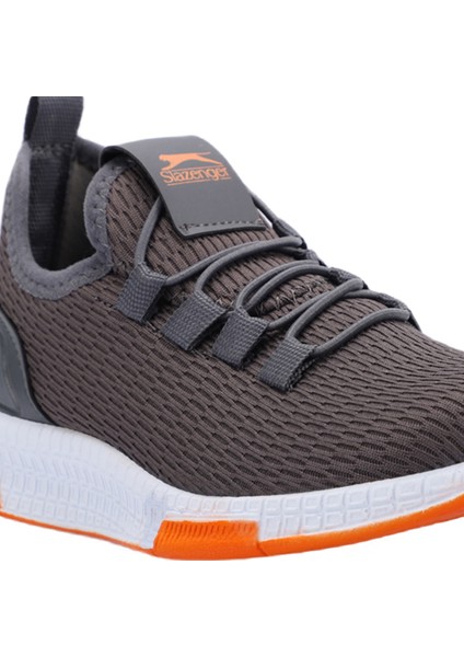 ABENA I Erkek Çocuk Sneaker Koşu & Yürüyüş Ayakkabısı Koyu Gri / Turuncu fırsatları