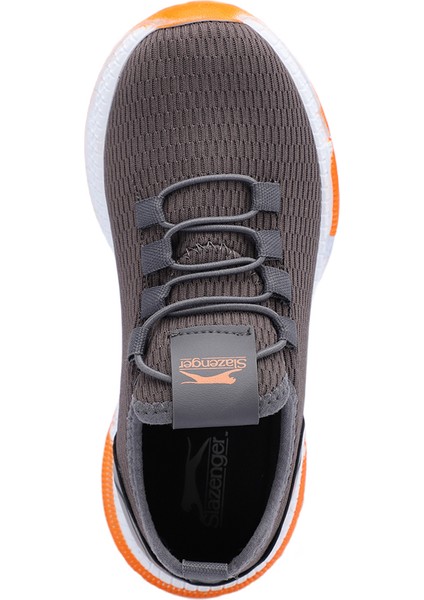 ABENA I Erkek Çocuk Sneaker Koşu & Yürüyüş Ayakkabısı Koyu Gri / Turuncu indirimleri