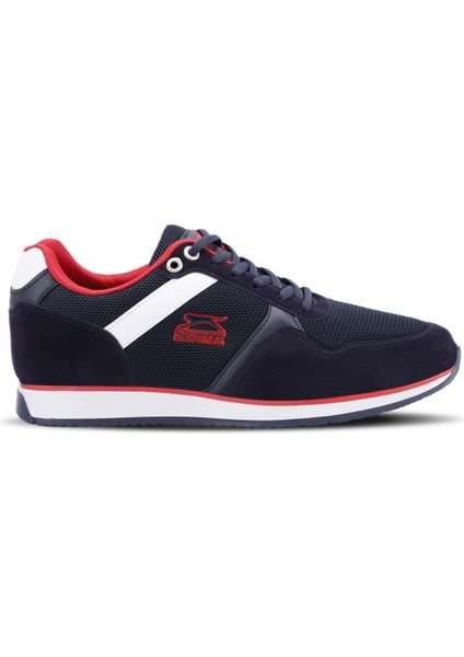 OLIVIERA I Erkek Sneaker Koşu & Yürüyüş Ayakkabısı Lacivert / Kırmızı