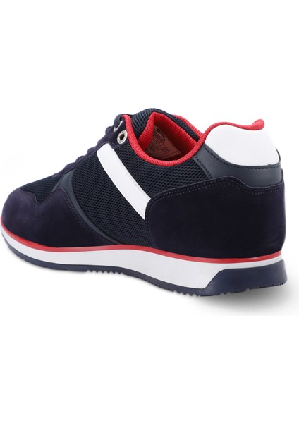 OLIVIERA I Erkek Sneaker Koşu & Yürüyüş Ayakkabısı Lacivert / Kırmızı
