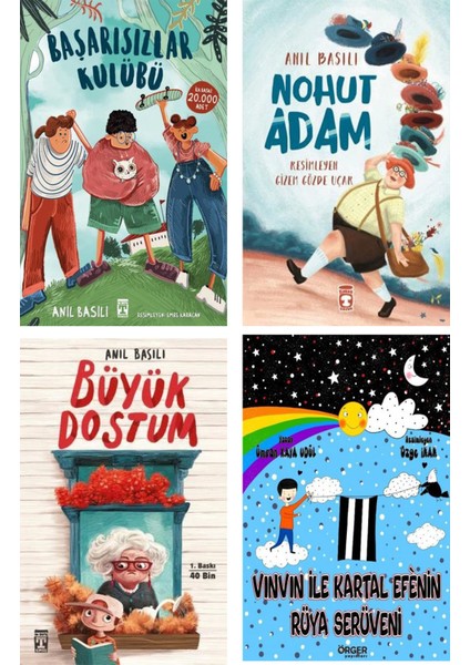Başarısızlar Kulübü - Nohut Adam - Büyük Dostum - Vınvın İle Kartal Efe’Nin Rüya Serüveni