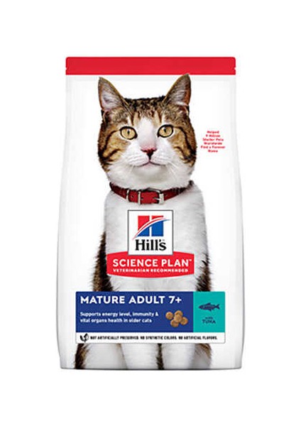 Mature +7 Ton Balıklı Yaşlı Kedi Maması 1,5 kg indirimleri