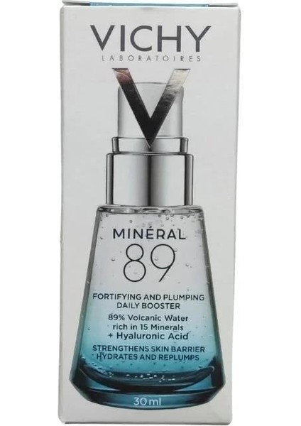 Mineral 89 Tüm Cilt Tipleri Için Nemlendirici Cilt Serumu 30ML