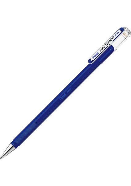 Mattehop Canlı Renkler Jel Kalem 1.0 mm Blue